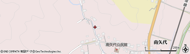 兵庫県丹波篠山市南矢代993周辺の地図