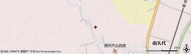 兵庫県丹波篠山市南矢代988周辺の地図