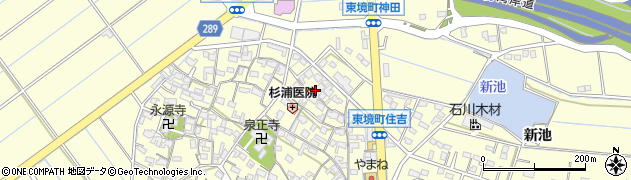 愛知県刈谷市東境町児山28周辺の地図