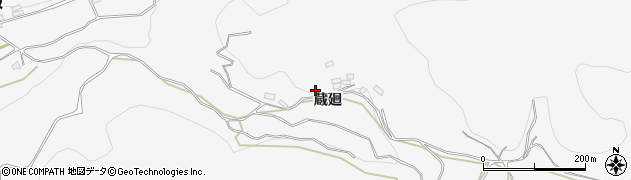 愛知県豊田市大沼町（蔵廻）周辺の地図