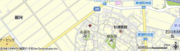 愛知県刈谷市東境町児山160周辺の地図