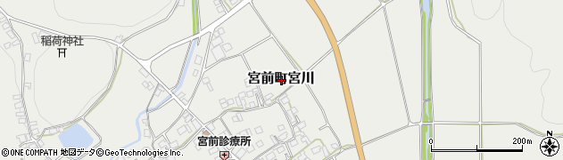 京都府亀岡市宮前町宮川周辺の地図