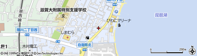 滋賀容器国道１６１沿い際川店周辺の地図