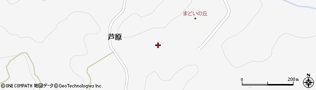 愛知県豊田市神殿町畑田周辺の地図