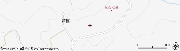 愛知県豊田市神殿町（畑田）周辺の地図
