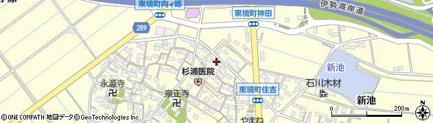 愛知県刈谷市東境町児山30周辺の地図
