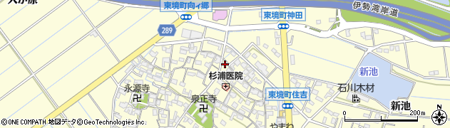 愛知県刈谷市東境町児山404周辺の地図