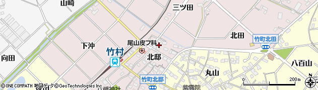 治療院寺田周辺の地図