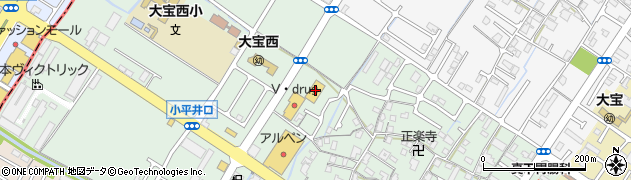 株式会社アミング栗東店周辺の地図