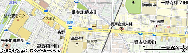 京都日産自動車高野店周辺の地図