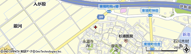 愛知県刈谷市東境町児山391周辺の地図