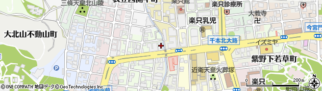 京都環状線周辺の地図