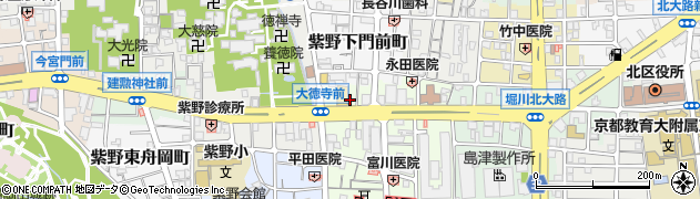 Antiques しゅうび堂＋CAFE周辺の地図