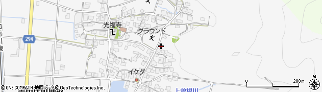 兵庫県西脇市黒田庄町前坂471周辺の地図