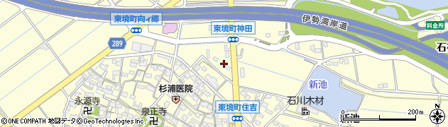 愛知県刈谷市東境町神田53周辺の地図