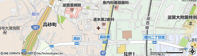 山本表具店周辺の地図
