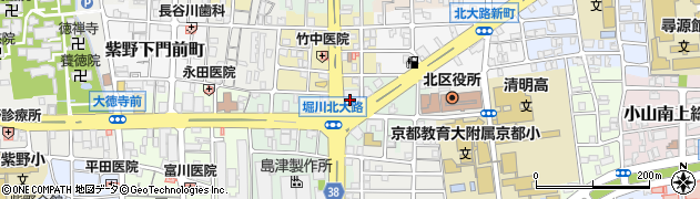堀川家族葬ホール周辺の地図