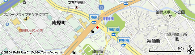 ソーラフロンティアプロショップ静岡中央店周辺の地図