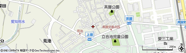 愛知県大府市共和町茶屋139周辺の地図