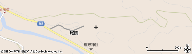 愛知県豊田市羽布町（崩田）周辺の地図