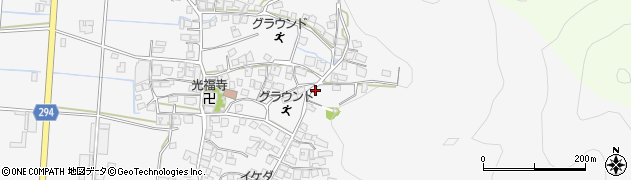 兵庫県西脇市黒田庄町前坂485周辺の地図