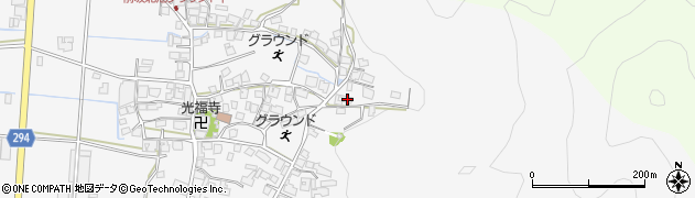 兵庫県西脇市黒田庄町前坂490周辺の地図