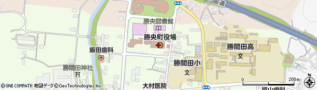 岡山県勝央町（勝田郡）周辺の地図