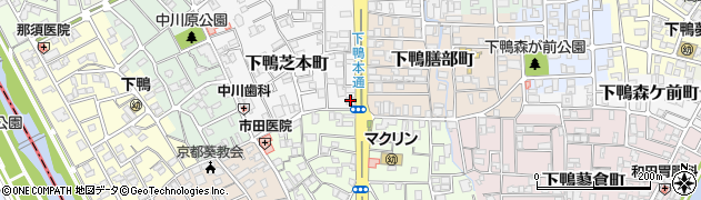 京都情報大学院大学周辺の地図