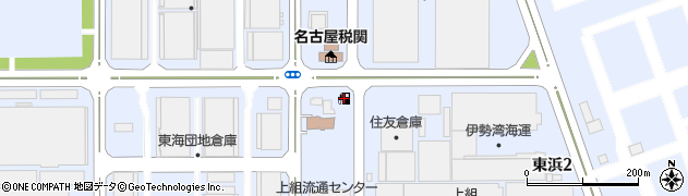 ＥＮＥＯＳ西部サービスセンターＳＳ周辺の地図