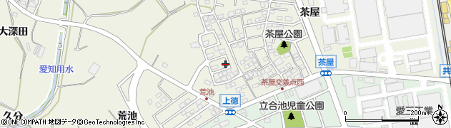愛知県大府市共和町茶屋157周辺の地図