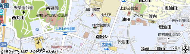 愛知県東海市荒尾町外山55周辺の地図
