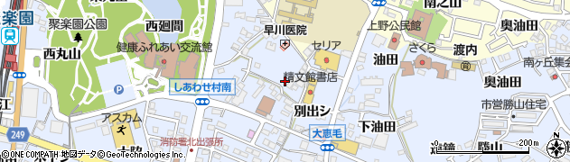愛知県東海市荒尾町外山56周辺の地図