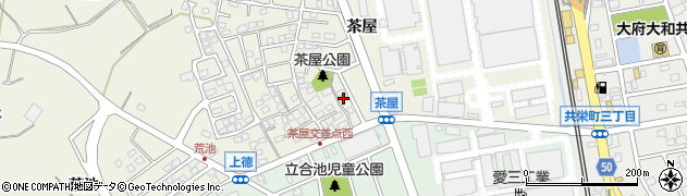 愛知県大府市共和町茶屋226周辺の地図