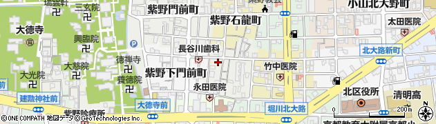 町屋 Gallerry cafe 龍周辺の地図