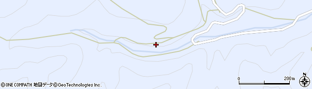 河内川周辺の地図