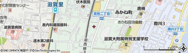叶夢整体療術院周辺の地図