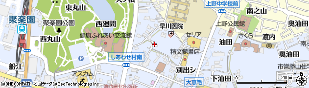 愛知県東海市荒尾町外山65周辺の地図