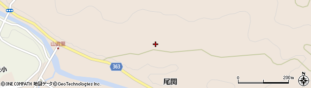 愛知県豊田市羽布町大道周辺の地図