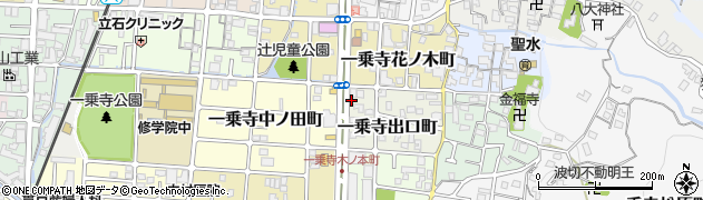 万井医院周辺の地図
