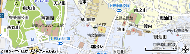 愛知県東海市名和町（荒尾堺）周辺の地図