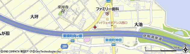 愛知県刈谷市東境町神田15周辺の地図