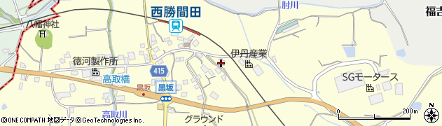 青江車輌株式会社　津山作業所周辺の地図