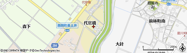 愛知県豊田市本田町（地蔵）周辺の地図