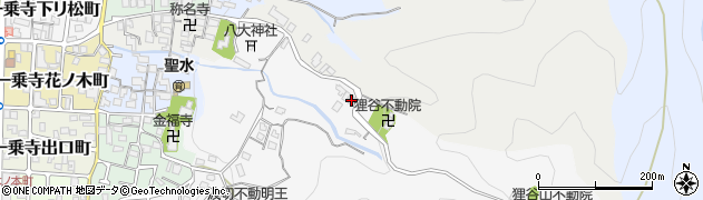 京都府京都市左京区一乗寺松原町3周辺の地図