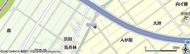 愛知県刈谷市東境町銀河84周辺の地図