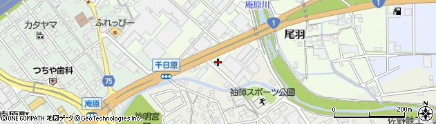 静岡県静岡市清水区尾羽177周辺の地図