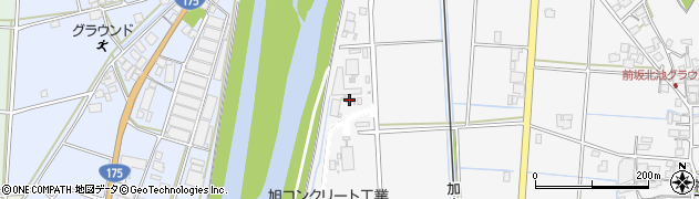 兵庫県西脇市黒田庄町前坂1540周辺の地図