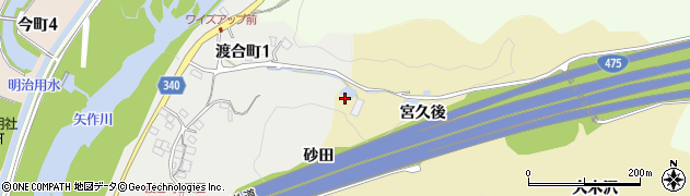 愛知県豊田市琴平町宮久後679周辺の地図