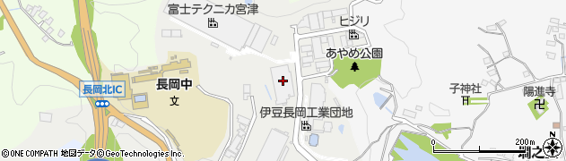沼津シャーリング株式会社　伊豆長岡工場周辺の地図