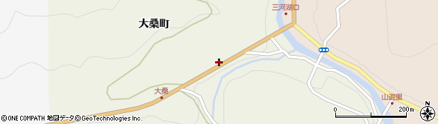 愛知県豊田市大桑町時上ケ周辺の地図